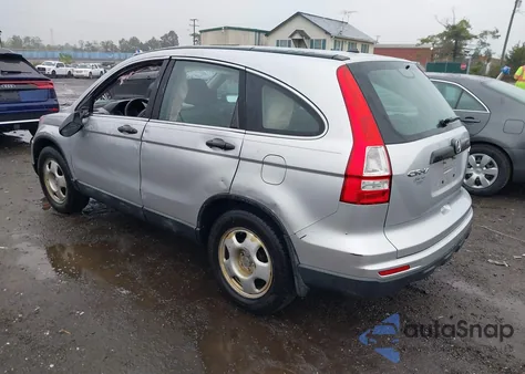 2011 Honda Cr-V Lx from USA, damaged, VIN 5J6RE4H3XBL073631